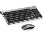 NEW MSRP $29.99) cimetech EasyTyping KF10 Wireless Keyboard & Mouse Combo
