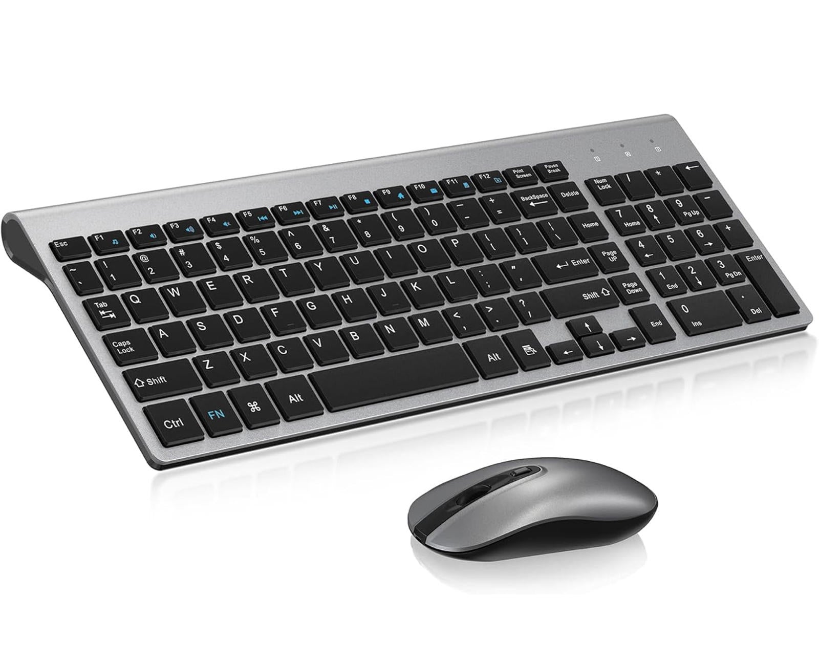 NEW MSRP $29.99) cimetech EasyTyping KF10 Wireless Keyboard & Mouse Combo