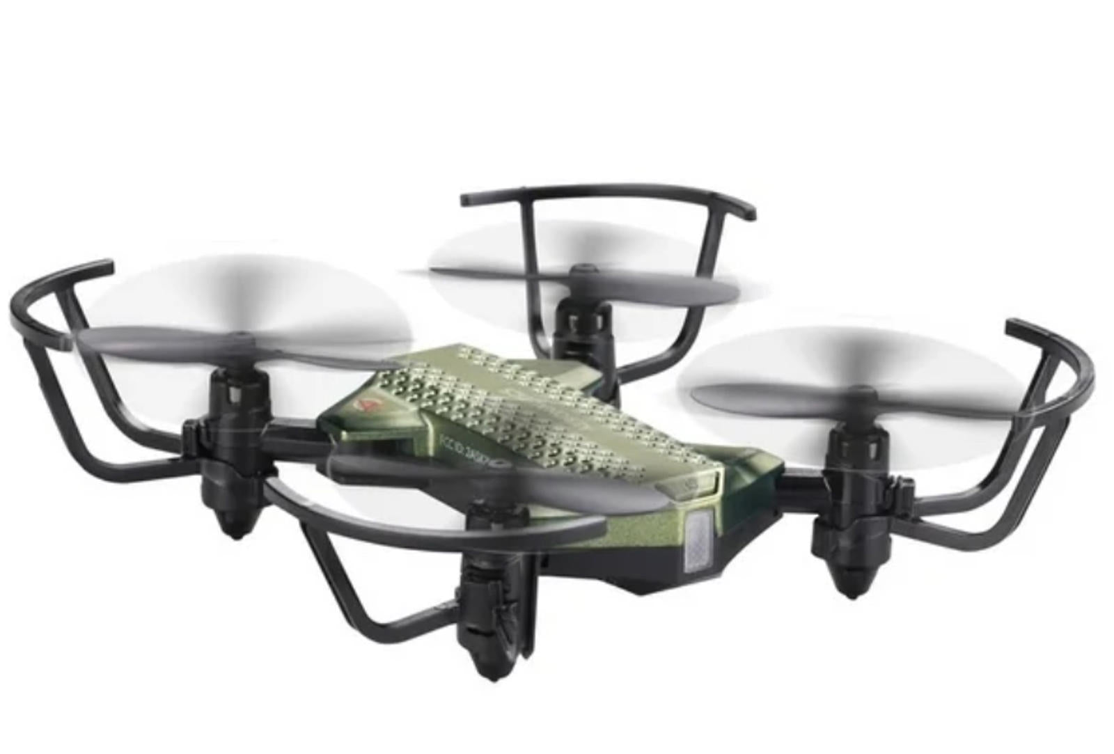 (NEW MSRP $29.99) Voyage Aeronautics VA‑2080 Compact Folding Micro Drone– 4‑inch