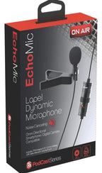 (MSRP $30.00) ON AIR Echo Mic w/Battery – Aux-Ready for DSLR & Phones 🎤📸🔋
