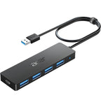 (NEW MSRP $15) Acer USB Hub 4 Ports, 4x USB 3.0 Hub, USB Splitter for Laptop