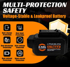(MSRP $49.99) PWRCORE 12V 6.0Ah Lithium-Ion Battery – fits SKIL tools