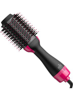 (MSRP $49.99) 4‑in‑1 Hot Air Styling Brush – Dryer, Straightener, Curler, etc