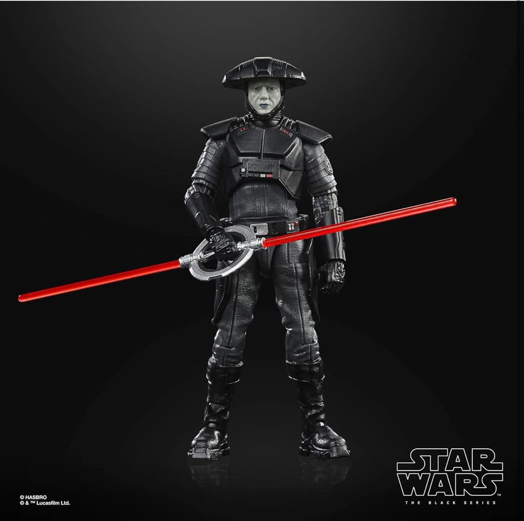 (MSRP $29.99) Star Wars Black Series Fifth Brother (Inquisitor) Figure – 6” Scal