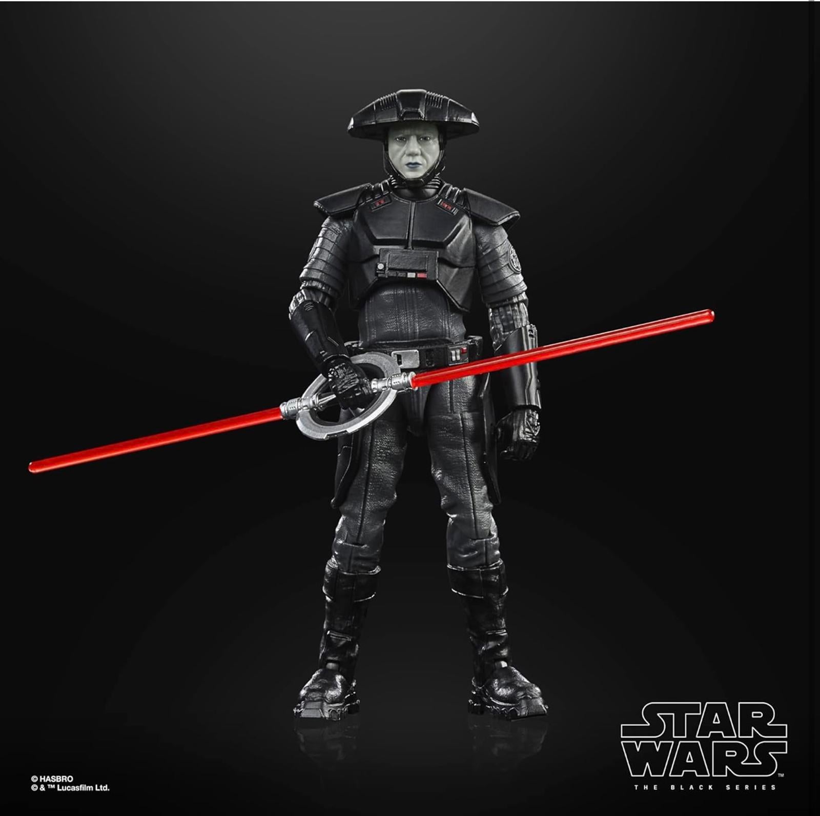 (MSRP $29.99) Star Wars Black Series Fifth Brother (Inquisitor) Figure – 6” Scal