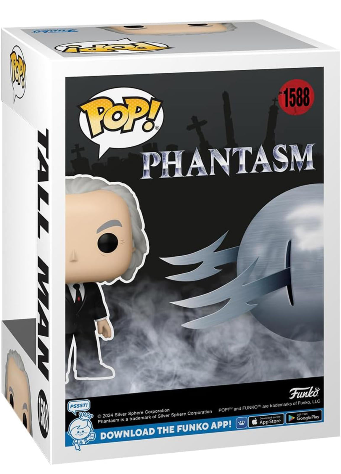 (MSRP $14.99) Funko POP! Movies: Phantasm – Tall Man Collectible Vinyl Figure