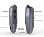 (MSRP $21.99)Ultrasonic Rechargeable Dog Bark Control Device,Handheld, LED Alert