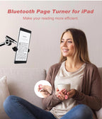 (MSRP $19.99) Bluetooth Scrolling Ring – TikTok Remote + Shutter ⟳🎥