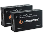 (MSRP $69.99) J-Tech HDMI Extender over Cat5e/6 (1080p) @200ft with EDID Support