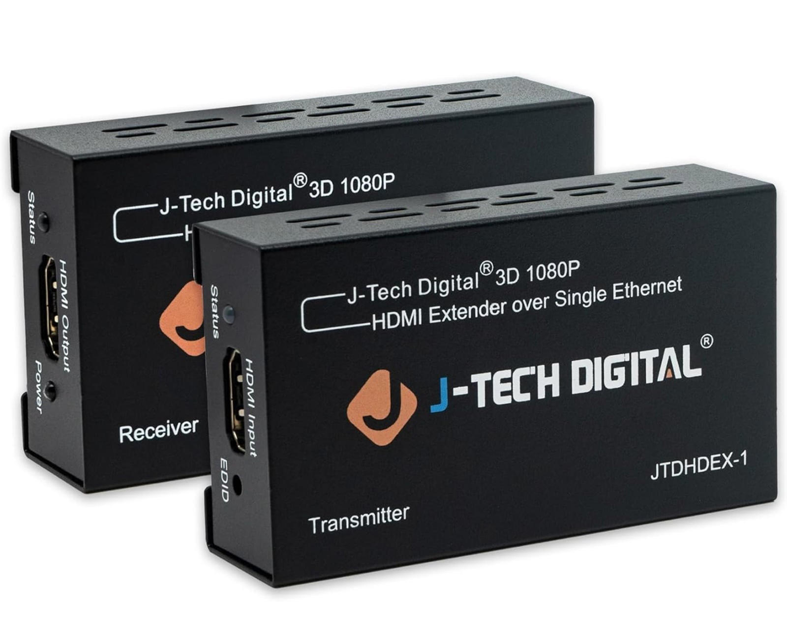 (MSRP $69.99) J-Tech HDMI Extender over Cat5e/6 (1080p) @200ft with EDID Support