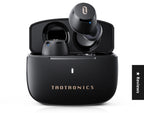 (MSRP $54.99) TaoTronics SoundLiberty 97 Earbuds –9 H Battery, IPX8, aptX, Touch