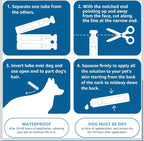 NEW MSRP $29) Amazon Basics Flea & Tick for Medium Dogs 🐶🛡️