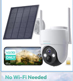 (NEW MSRP $129.99) Botslab 4G LTE Wireless Outdoor Camera