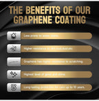 (MSRP $39.99) Graphene Ceramic Coating(70 ml), 10H Nano Protection & Hydrophobic