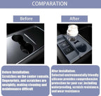 (MSRP $24.99) Silicone Center Console Storage Tray – Fits Tesla Model 3/Y