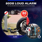 (New) AKM Heavy Duty Alarm Chain Lock - 4ft/120cm