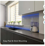 (NEW) Eubie Colorstrip LED Lights, 10 ft USB-Powered and Remote