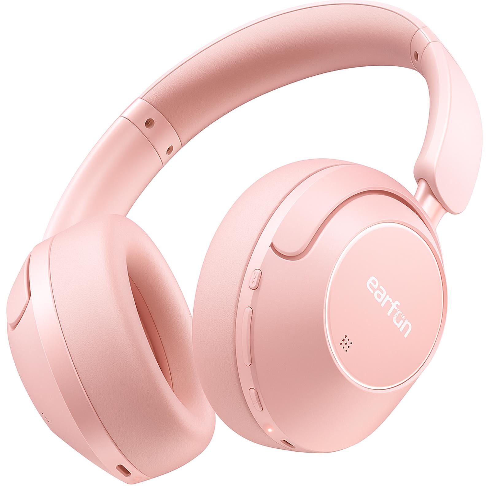(MSRP $79.99) EarFun Wave Pro Wireless Over-Ear Headphones – ANC, LDAC, 80H 🔋