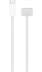 (USED FAIR MSRP $49.00) Apple Genuine USB-C to MagSafe 3 Cable (2m) 🔌✨