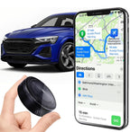 (MSRP $42.41) Mini GPS Tracker for Vehicles – Real-Time, No Monthly Fee