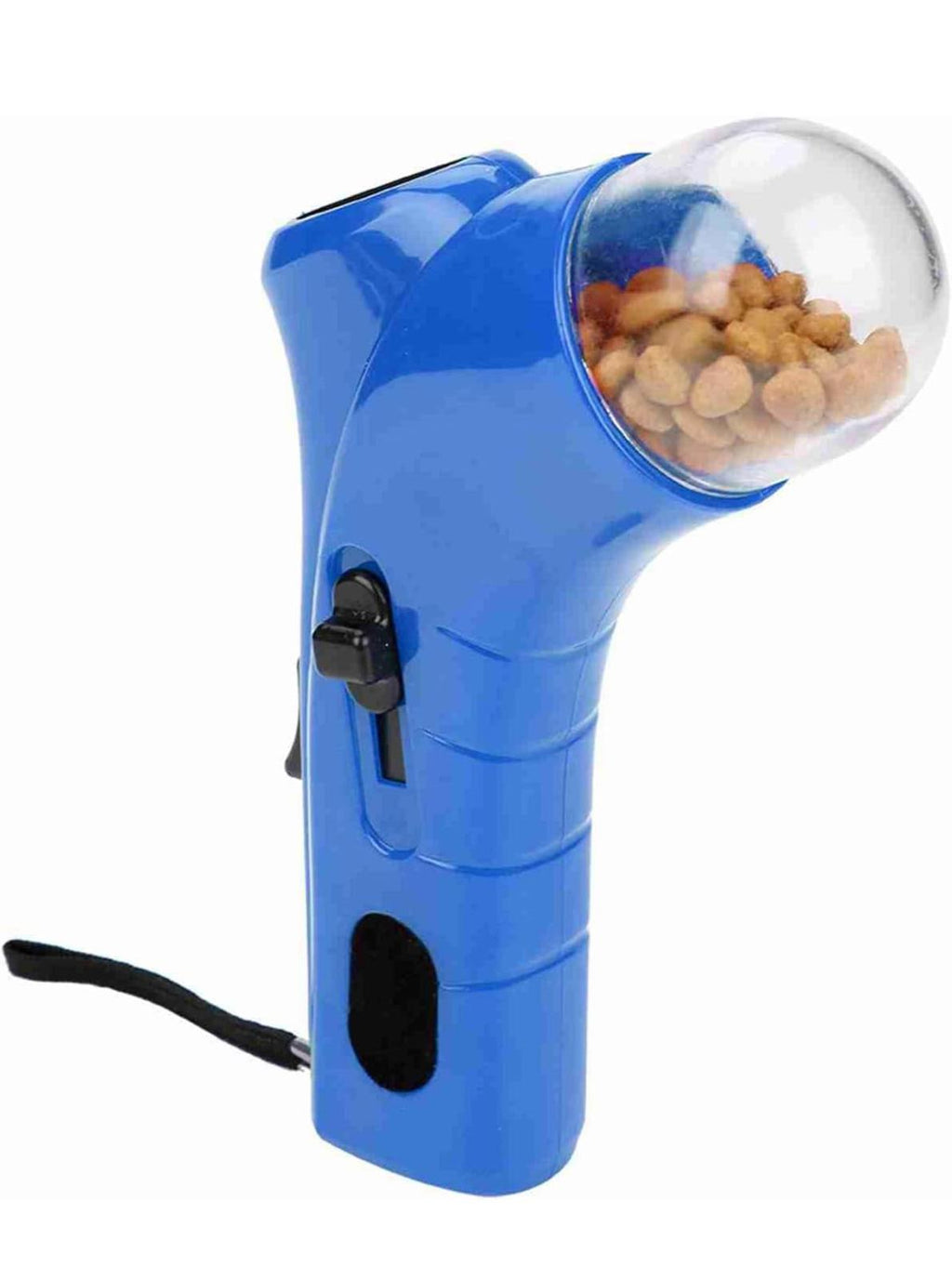 (New, Sealed, MSRP $15.99) Pet Treat Launcher, Dog and Cat Treat Dispenser