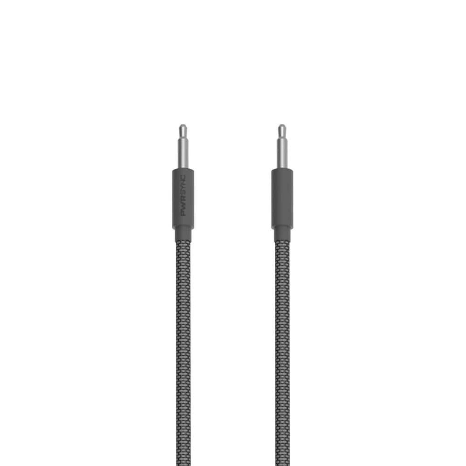 (NEW MSRP $25) PWRSYNC 6 Ft. 3.5 Mm Aux Cable