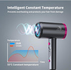 (MSRP $49.99) ANNE BETTY Ionic 1800W Hair Dryer with Diffuser & Nozzle