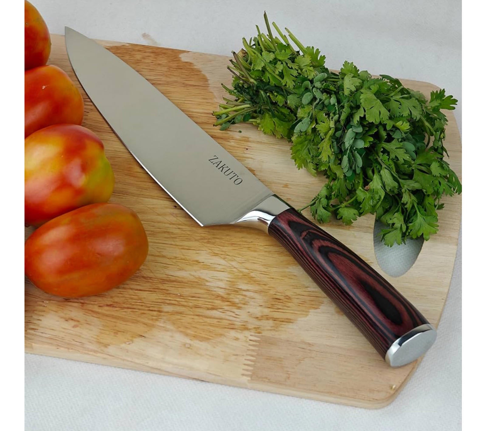 (NEW MSRP $39.99) 8‑Inch Japanese High‑Carbon Chef Knife – Gift Box