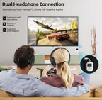 (NEW MSRP $44.99) 1Mii SafeFly Mini BT5.3 Transmitter– Low Latency, 25hr Battery