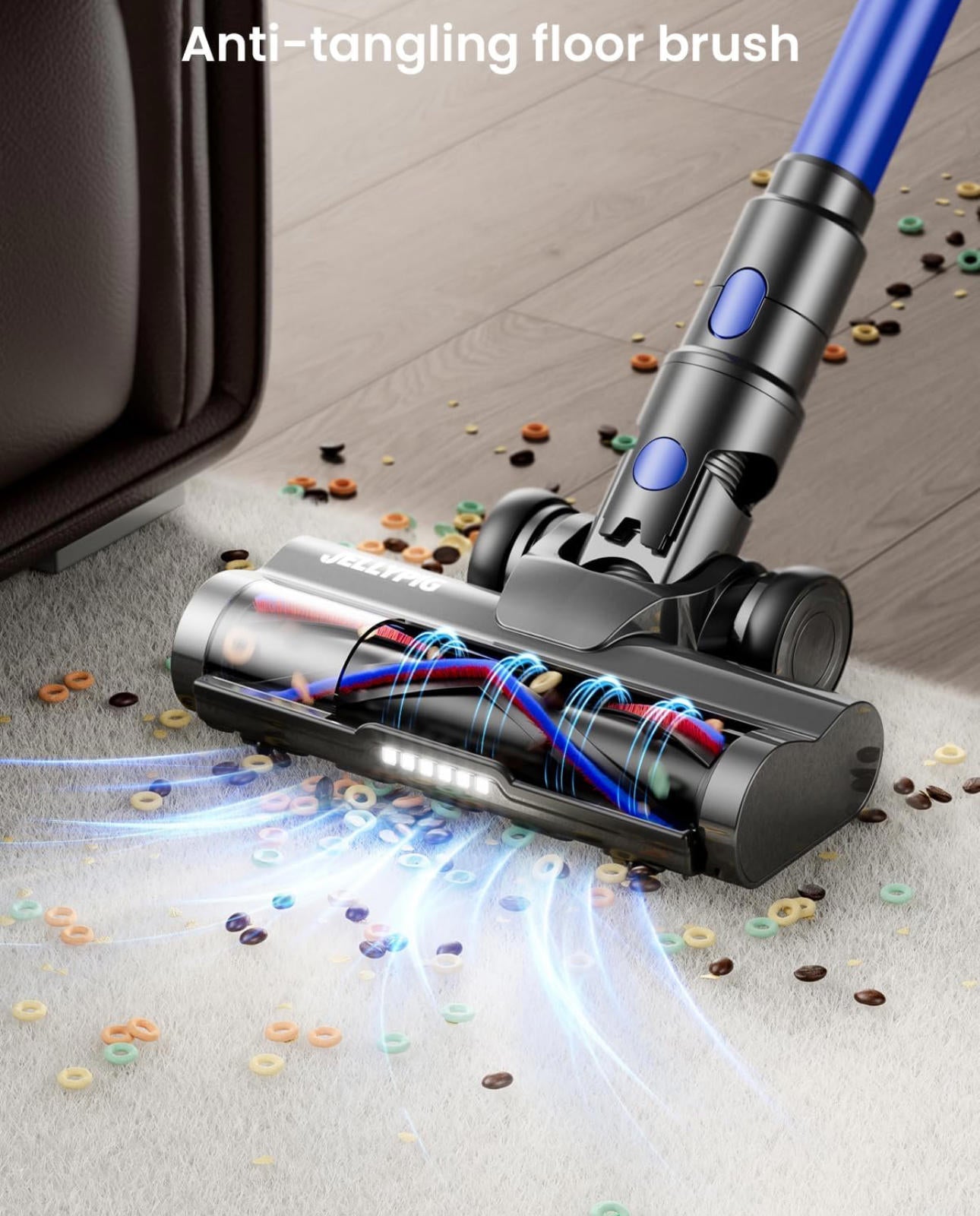 (NEW MSRP $129.99) PrettyCare W200 Cordless Stick Vacuum – Pet Hair Beast! 🐾💨