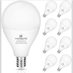 (MSRP $24.99) 6 W E12 LED Bulb – 60 W Equivalent, Warm White 2700 K