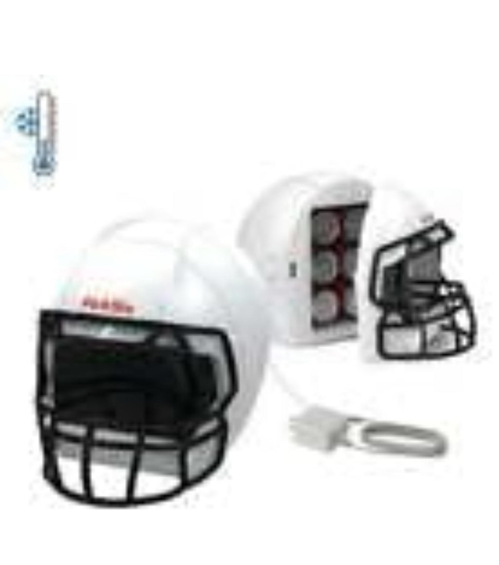 (MSRP $149.99) Tzumi ionchill PickSix 4L Football Helmet Cooler