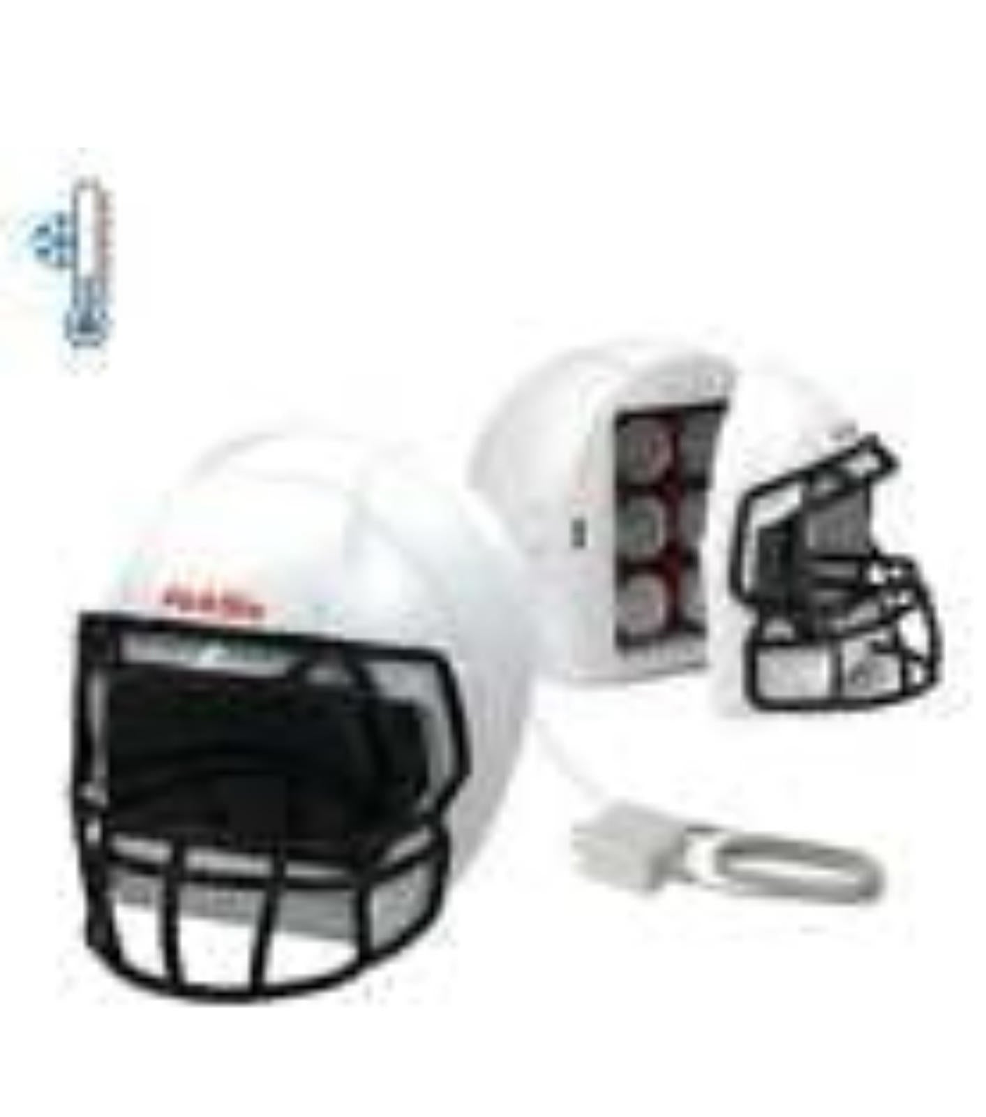 (MSRP $149.99) Tzumi ionchill PickSix 4L Football Helmet Cooler