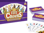 (MSRP $19.99) Five Crowns – 5‑Suited Rummy‑Style Card Game for Ages 8+