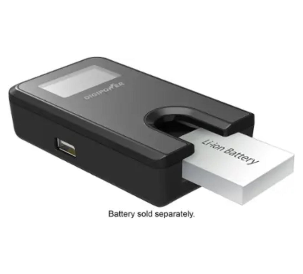 (MSRP $39.99) Digipower Travel Charger – Canon NB-4L/NB-6L/NB-11L Compatible