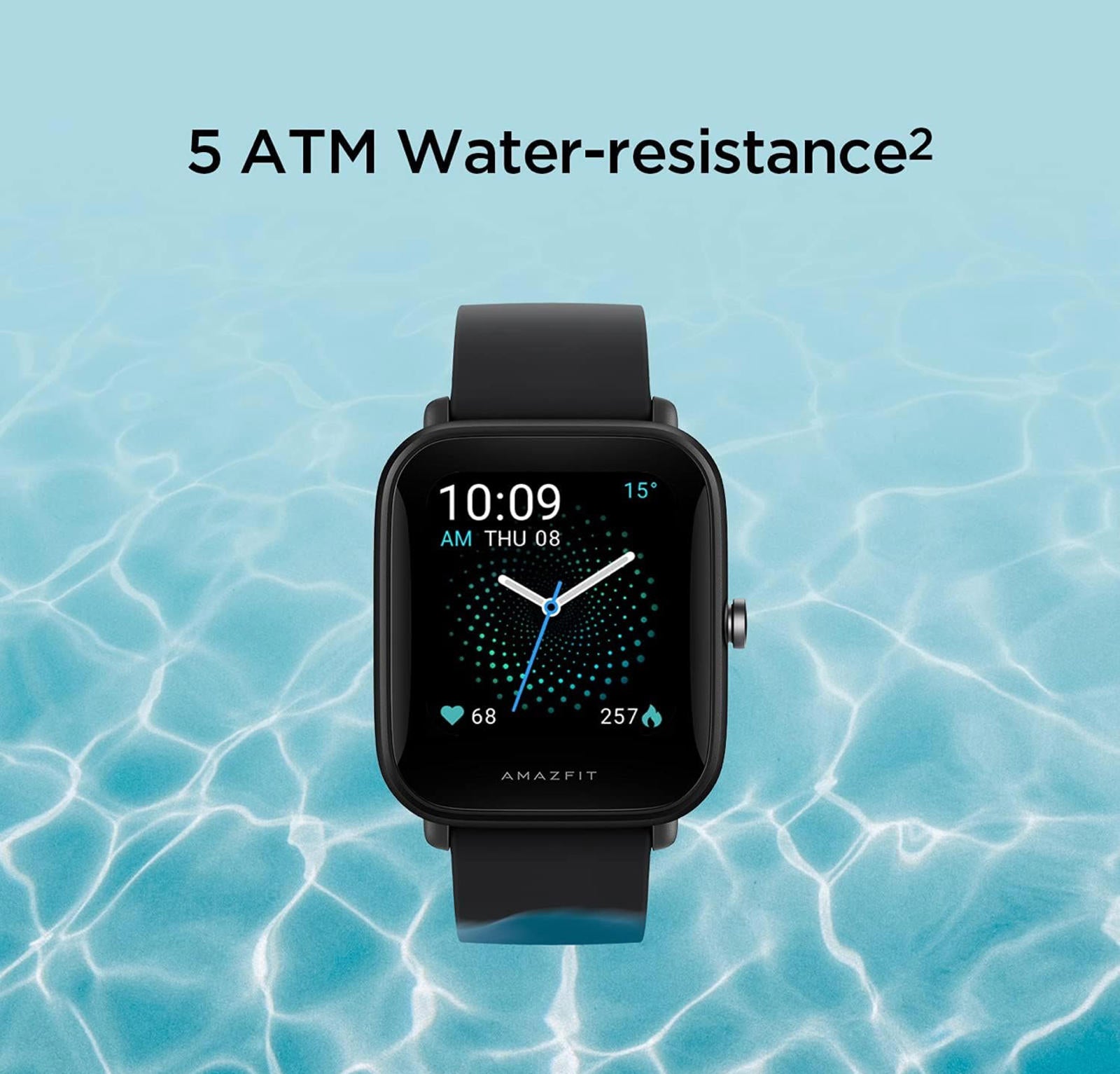 (NEW MSRP ~$59.99) Amazfit Bip U Smart Watch — Health & Fitness Tracker 🏃‍♀️💤