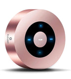 (MSRP $22.99) SoundAngel A8 Touch Mini Bluetooth Speaker (NO BOX)