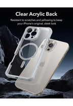 (New, open box) ESR clear grey iPhone 16 Pro Case, MagSafe, Full-Body Military