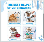 (MSRP $24.99) Supet Large Dog Cone Collar – Recovery, 14–17.5” Neck Size