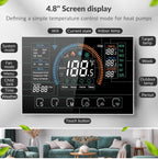 (MSRP $139.99) NBONEBS BHP‑8000c Wi‑Fi Smart Thermostat Touchscreen