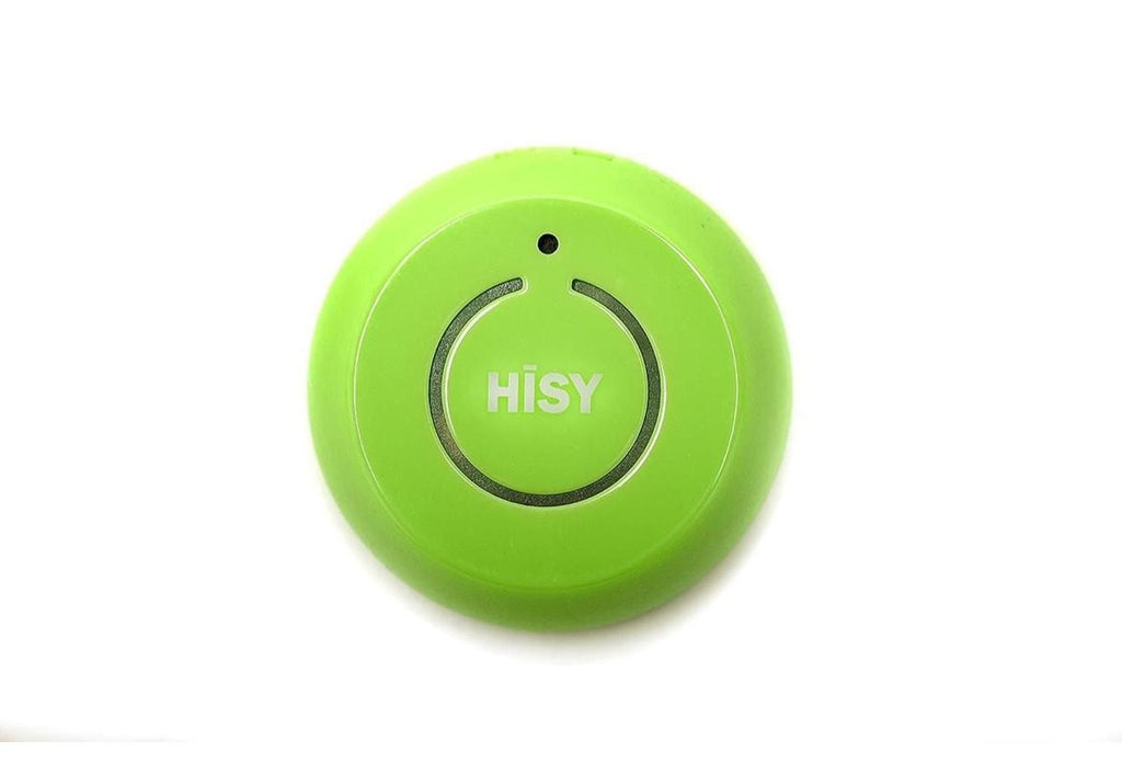 (MSRP $16.99) HISY Bluetooth Headset with Stand – NEON GREEN  - brand-new