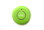 (MSRP $16.99) HISY Bluetooth Headset with Stand – NEON GREEN  - brand-new