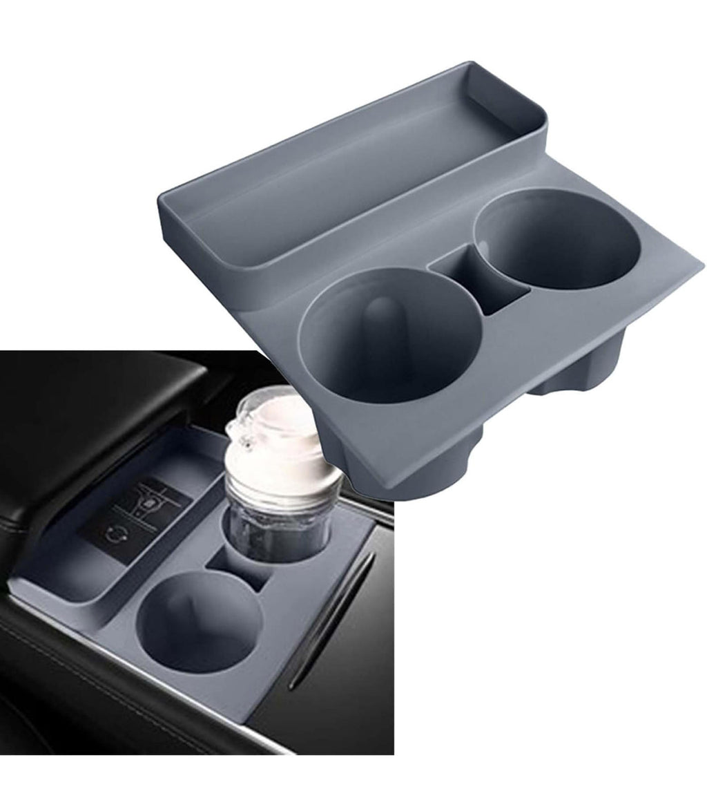 (MSRP $24.99) Silicone Center Console Storage Tray – Fits Tesla Model 3/Y