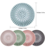 (MSRP $17.98) GOTEGA Silicone Drain Hair Catchers 5-Pack