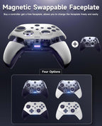 (MSRP $29.99) EasySMX X10 Wireless Controller, Hall Joysticks & Swappable Faces