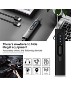 (NEW $34) Spy Camera Detector, Hidden Device Finder. Check AirBnBs, rentals, etc