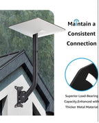 (NEW, MSRP $39.95) Starlink Mounting Kit V2 Starlink, Heavy Duty Starlink Mount