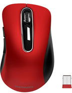 (MSRP $15.99) memzuoix 2.4G Wireless Mouse, 1400 DPI Optical Cordless Mouse