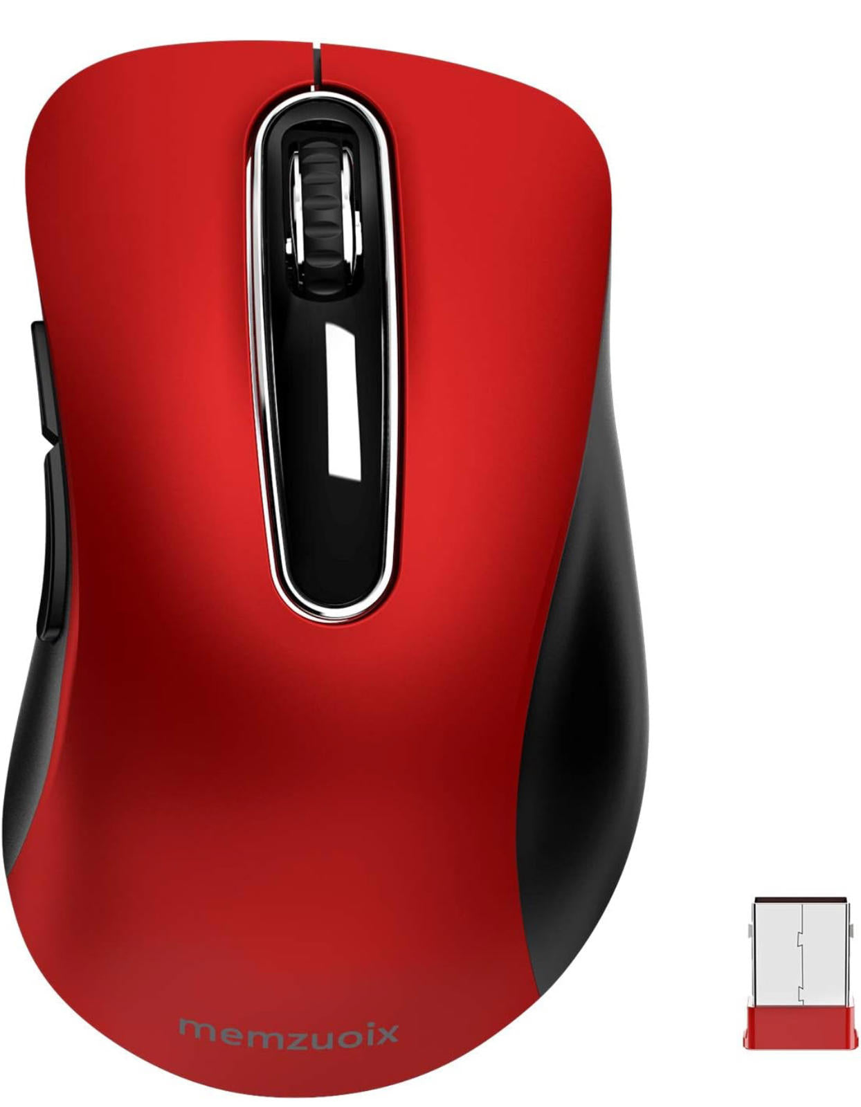 (MSRP $15.99) memzuoix 2.4G Wireless Mouse, 1400 DPI Optical Cordless Mouse