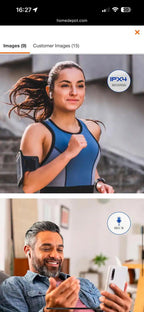 (NEW, MSRP $34.98) Sound Mates Pro Active Noise Cancelling, auto pairing earbuds